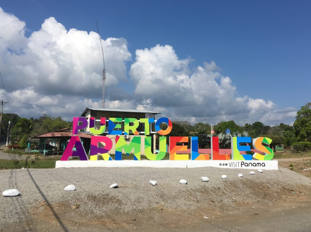 Todo listo para la Feria de San Antonio en Puerto Armuelles
