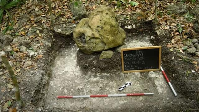 Descubren complejo maya de casi 3.000 años en Guatemala