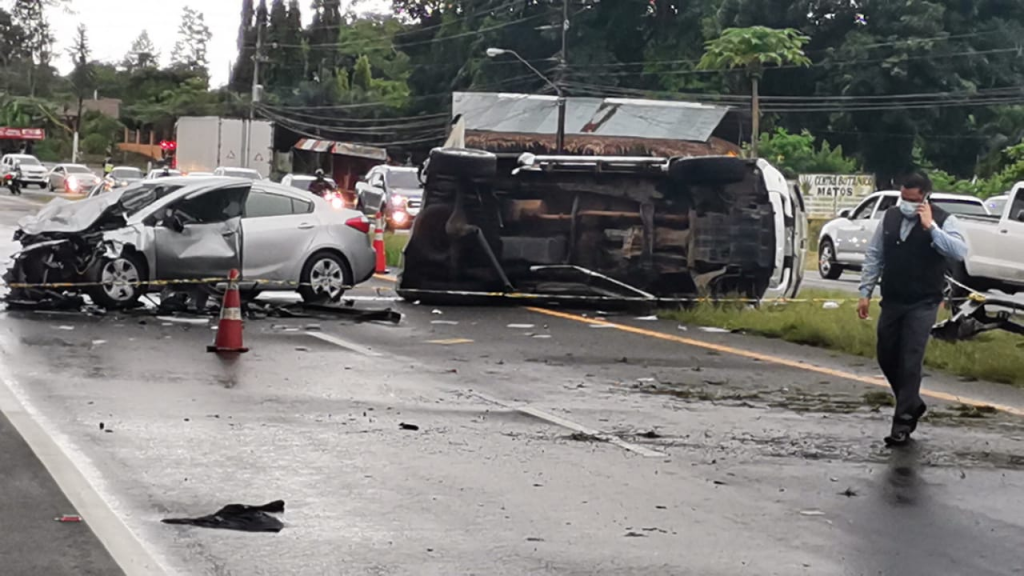 Preocupación por accidentes y caos vehicular en Bugaba