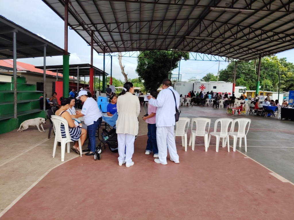 Jornada médica beneficia a comunidades de Divalá