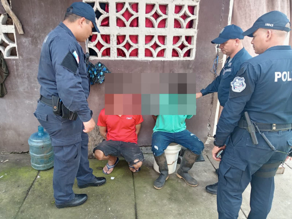Allanamiento en Alto Quiel deja dos aprehendidos por presunto hurto en Boquete