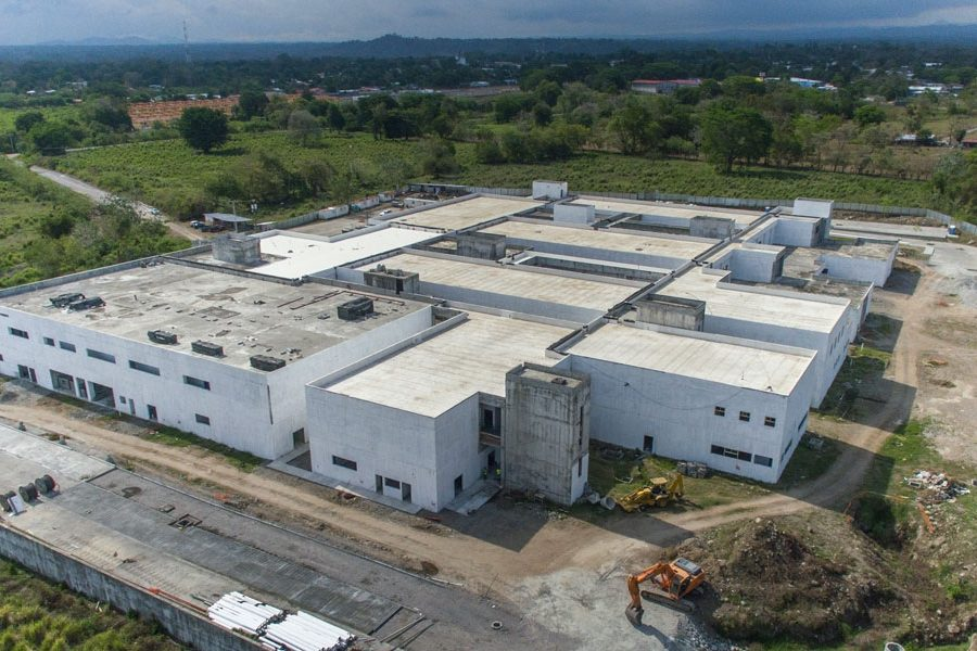 Avanza la construcción del nuevo hospital de Bugaba y se mantiene fecha de entrega en diciembre