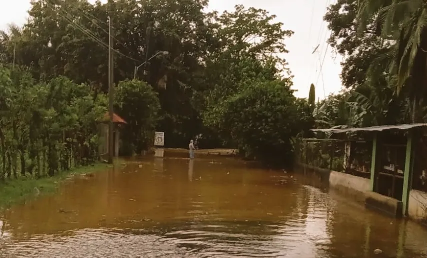 Fuertes lluvias afectan plantas potabilizadoras en Bugaba y Puerto Armuelles