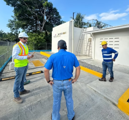 CONADES supervisa avances en proyectos de agua y saneamiento en Boquete