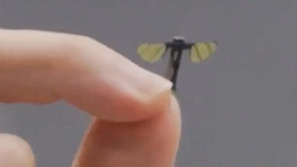China desarrolla dron con forma de mosquito para misiones encubiertas