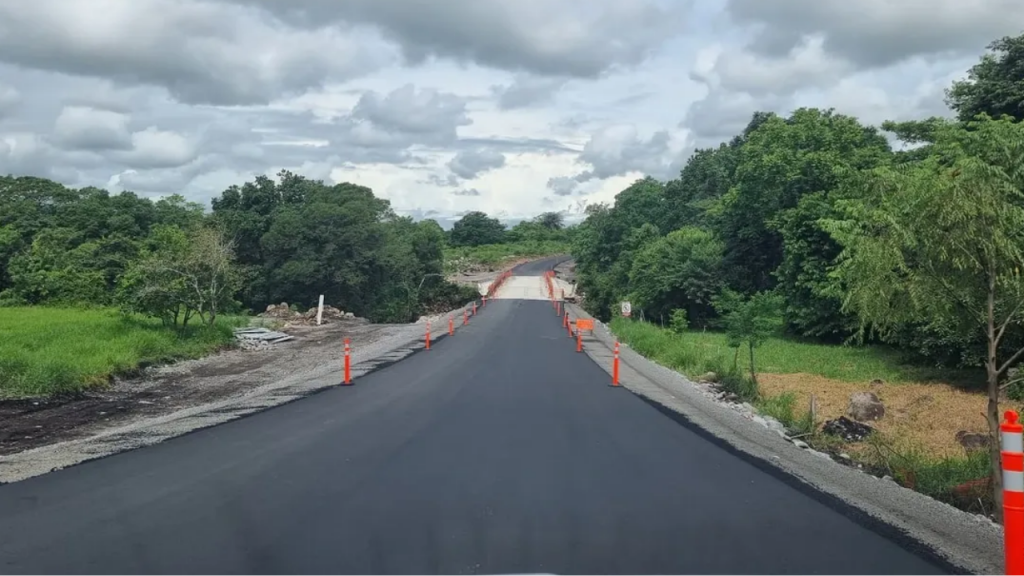 Precaución en Boquerón: habilitan tramo con trabajos pendientes en puente del río Platanal