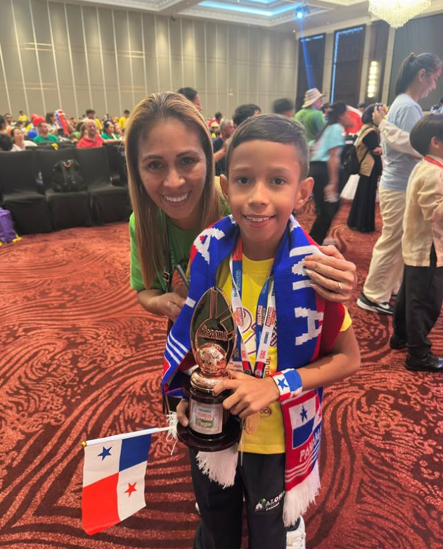 ¡Histórico triunfo! Panamá gana campeonato mundial de cálculo mental en Camboya
