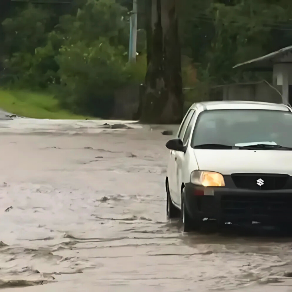 Residentes de El Bongo en Bugaba piden atención urgente a sus vías tras fuertes lluvias