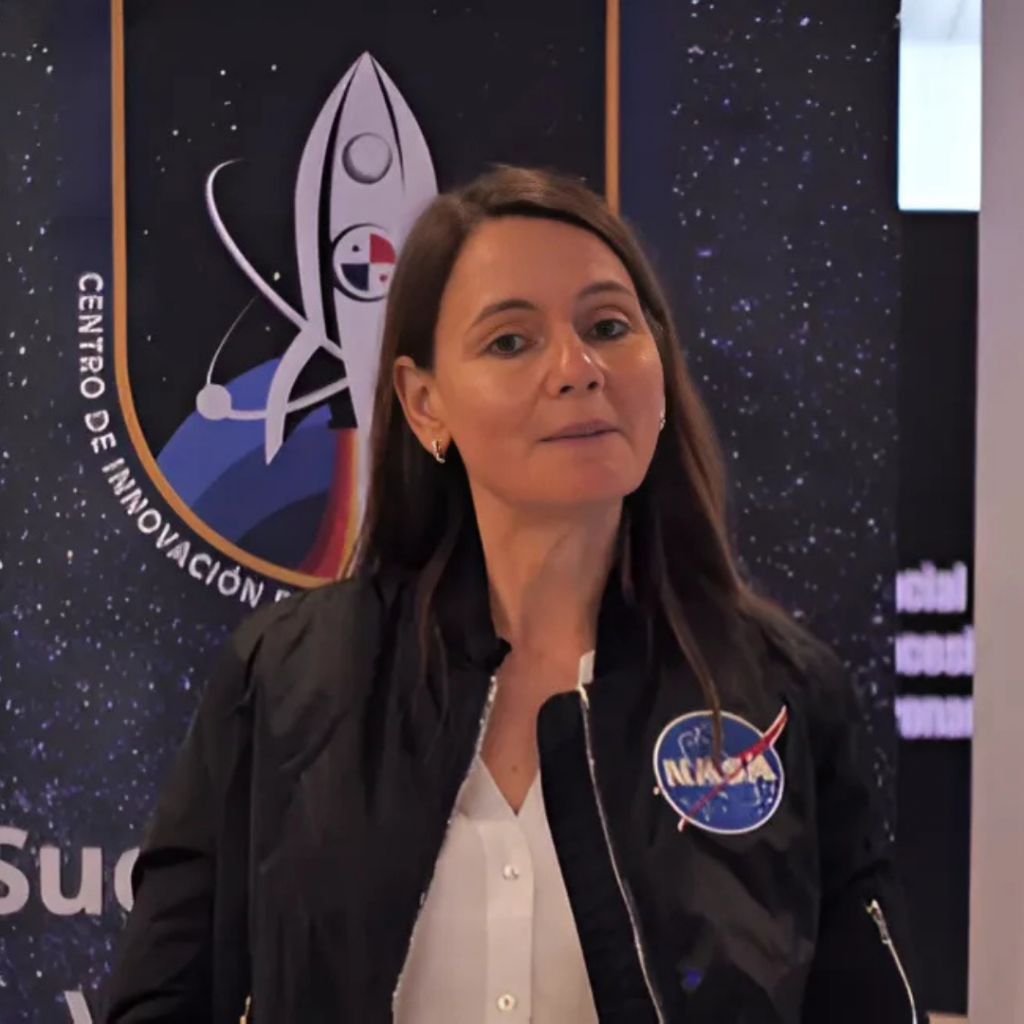 Científica panameña participa en histórica misión espacial entre la NASA e India