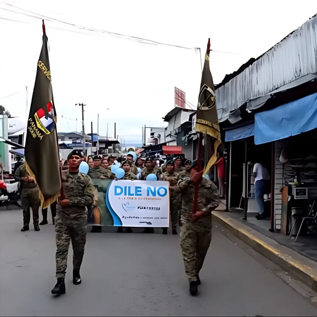 Panamá y Costa Rica marchan juntos contra la trata de personas