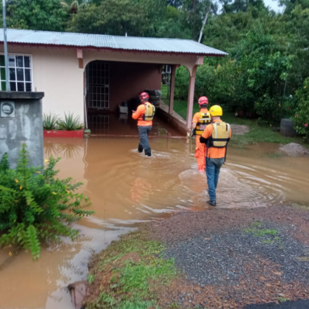 Residentes de Barú exigen solución definitiva a interrupciones de agua por lluvias