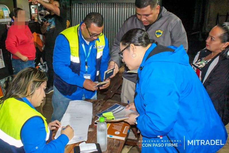 MITRADEL detecta extranjeros sin permiso laboral en operativo en Boquete