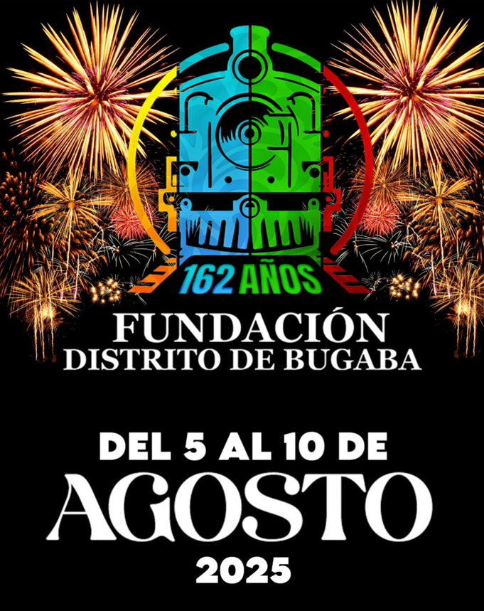 Bugaba se prepara para celebrar sus 162 años de fundación del 5 al 10 de agosto