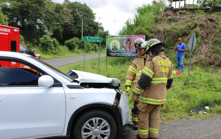 Dos accidentes de tránsito generan preocupación en Barú y Bugaba