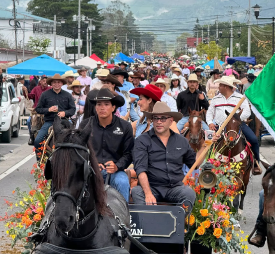 Cabalgata en honor a la Virgen del Carmen afectará el tránsito este 16 de julio en Tierras Altas