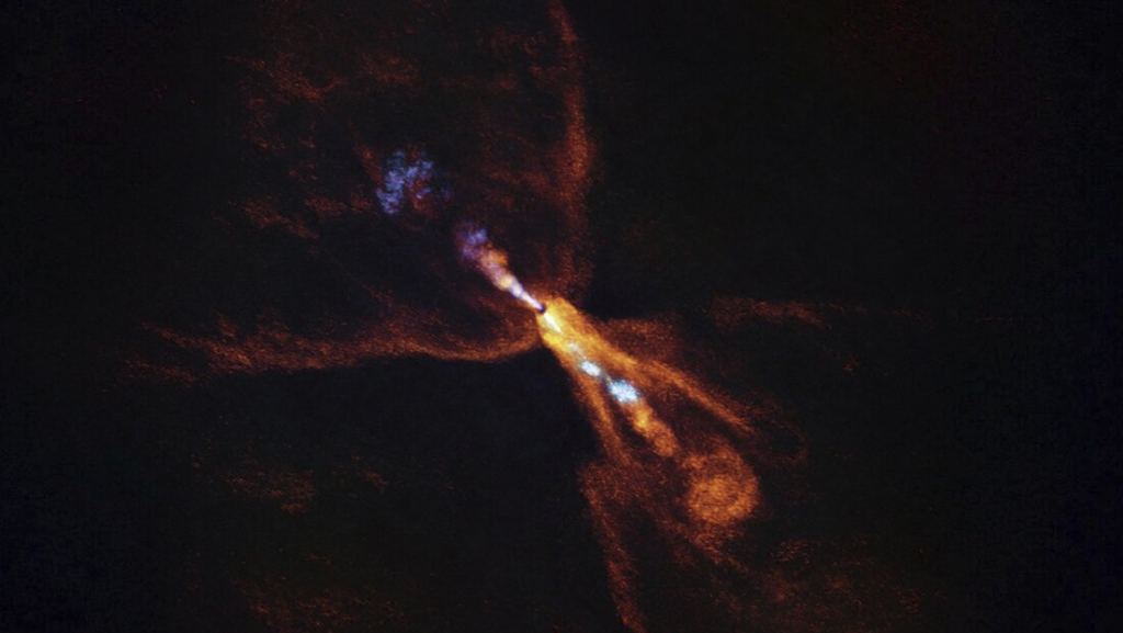 Captan por primera vez el nacimiento de un sistema solar