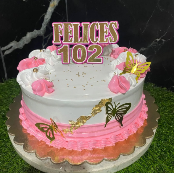 Cristina Pérez Miranda celebra 102 años de vida en Alto Boquete