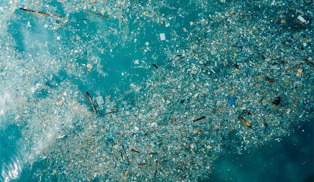 Detectan 27 millones de toneladas de nanoplásticos en el Atlántico Norte