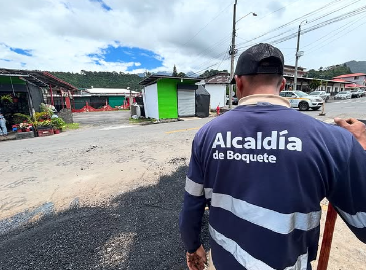 Boquete inaugura importantes obras viales tras afectaciones del año pasado