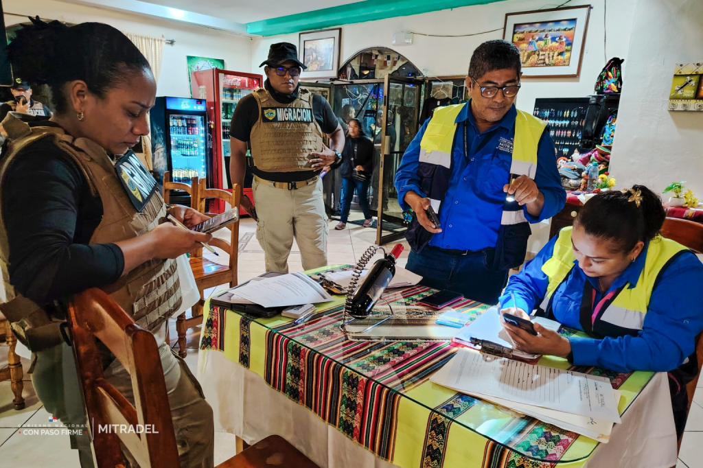 Cámara de Comercio de Boquete respalda operativos laborales de MITRADEL