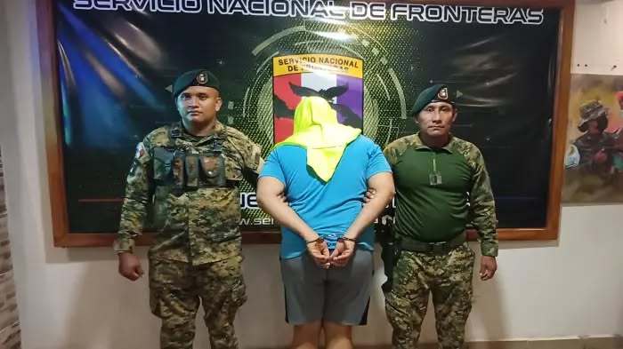 Capturan en Costa Rica a panameño condenado por delito sexual