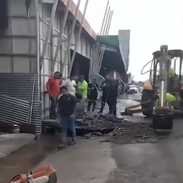 Residentes de Paso Canoas piden aclarar límites fronterizos tras demolición