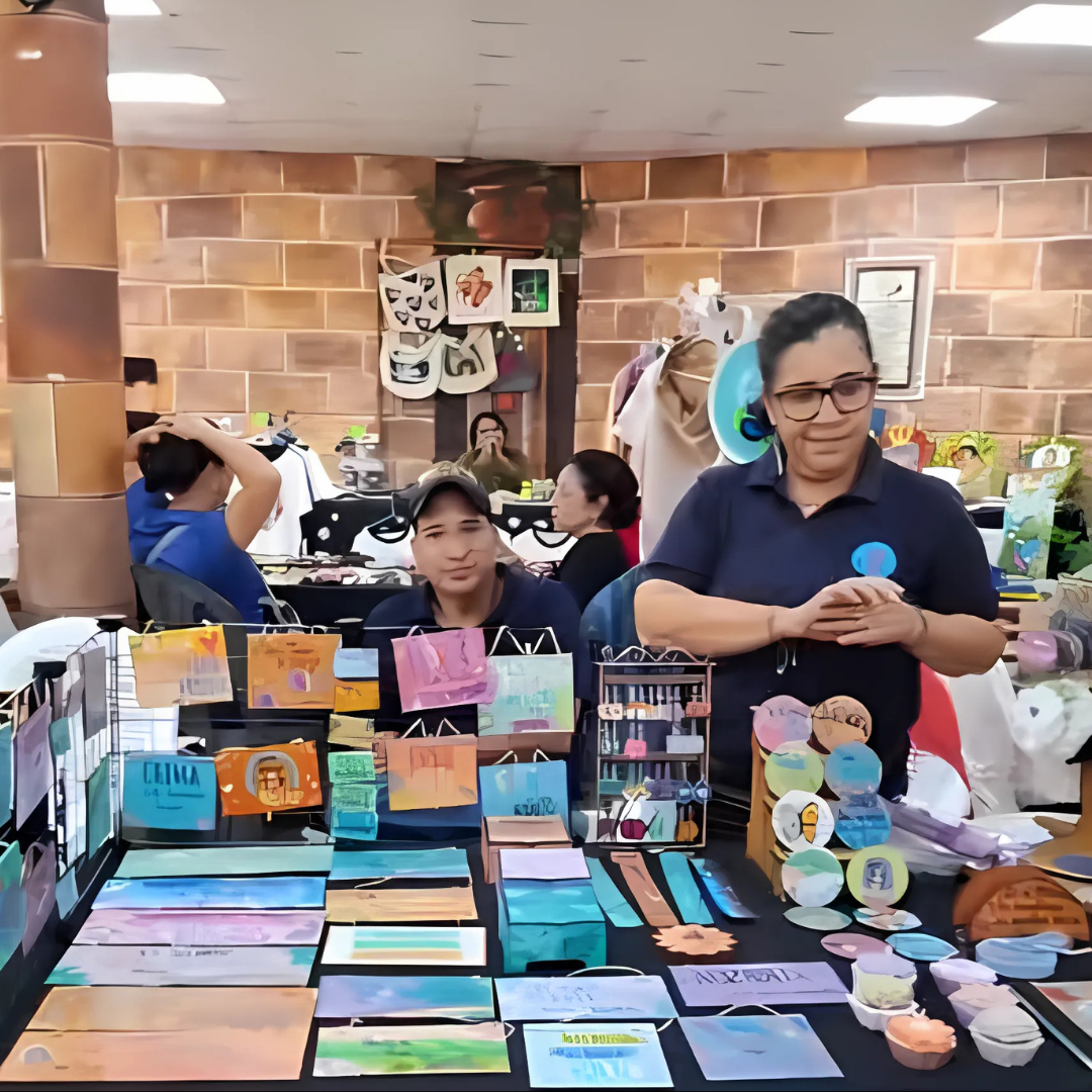 Exitoso primer Bazar de Emprendedores en Boquete