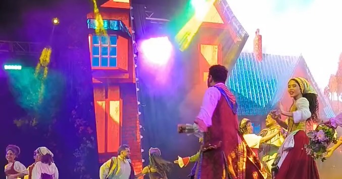 Éxito rotundo de “Blanca Nieves: El Musical” en Boquete