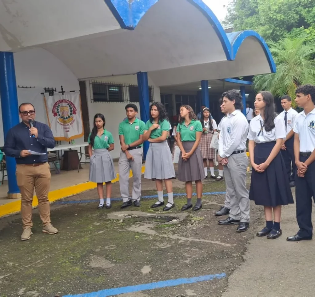 Estudiantes de Chiriquí destacan en concurso de emprendimiento cultural y empresarial