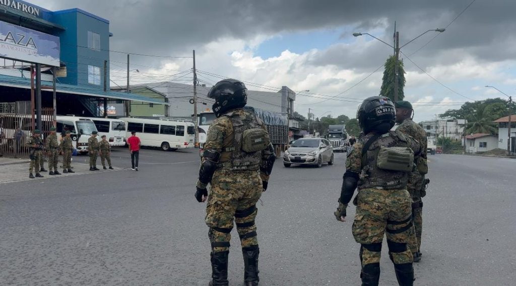 Autoridades refuerzan controles con la “Operación Falange 3” en el occidente del país