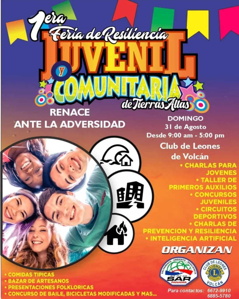 Feria de resiliencia en Tierras Altas busca prevenir el bullying en jóvenes