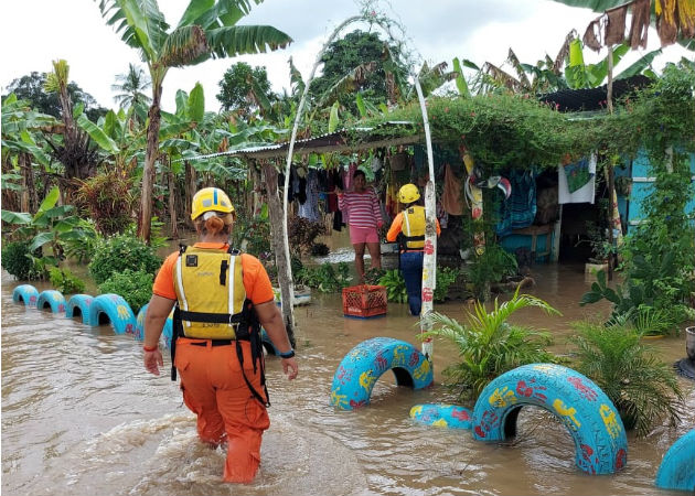 Lluvias causan afectaciones en Blanco Arriba y moradores piden ayuda