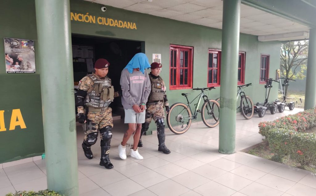Capturan en Bugaba a ciudadano requerido por homicidio en Costa Rica