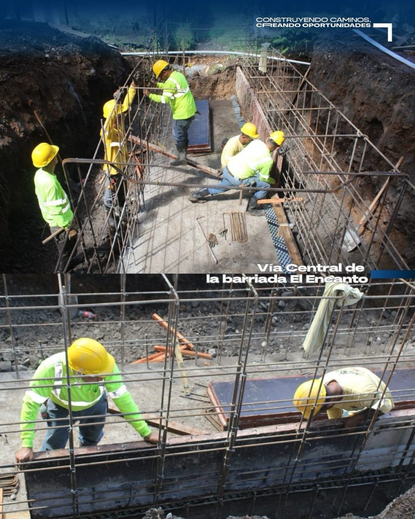 MOP avanza en trabajos pluviales en Bugabita, Bugaba
