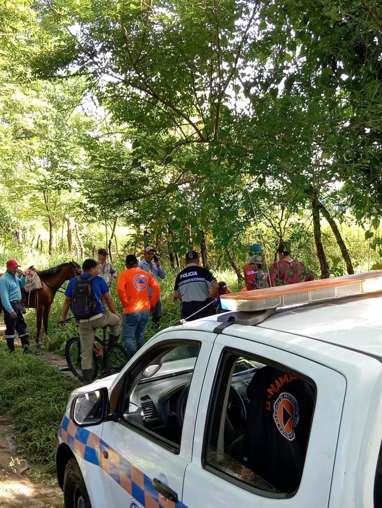 Rescatan a adulto mayor desaparecido en Boquete