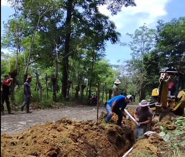 Culminan instalación de acueducto rural en Baco, Barú