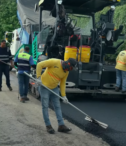Inician levantamiento para mejoras viales en Alto Boquete