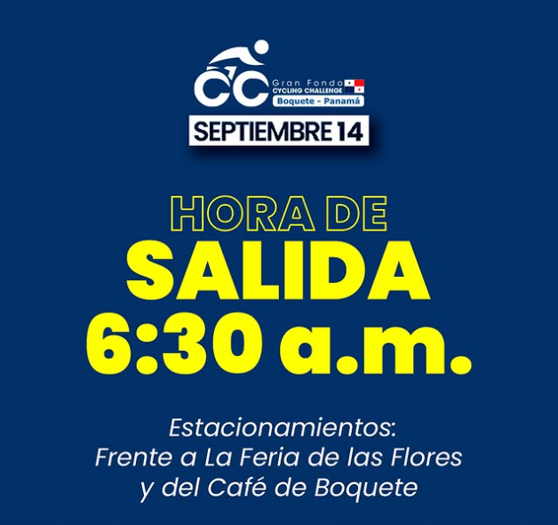 Boquete se prepara para el Gran Fondo Cycling Challenge este domingo