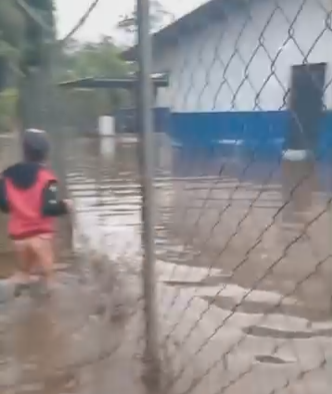 Comunidades de Barú permanecen sin luz tras fuertes lluvias y vientos