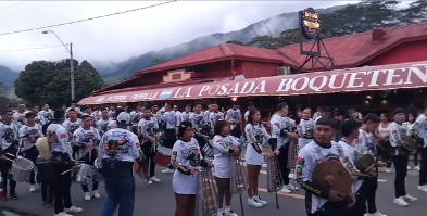 Boquete celebra con éxito el aniversario de la Banda Municipal Valle de Oro