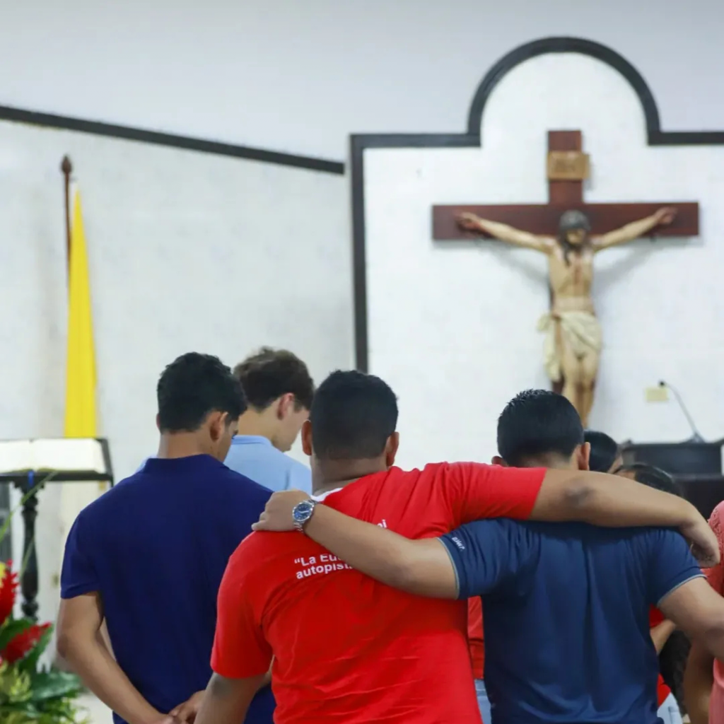 Jóvenes católicos celebran 400 años de la vida vicentina en Chiriquí