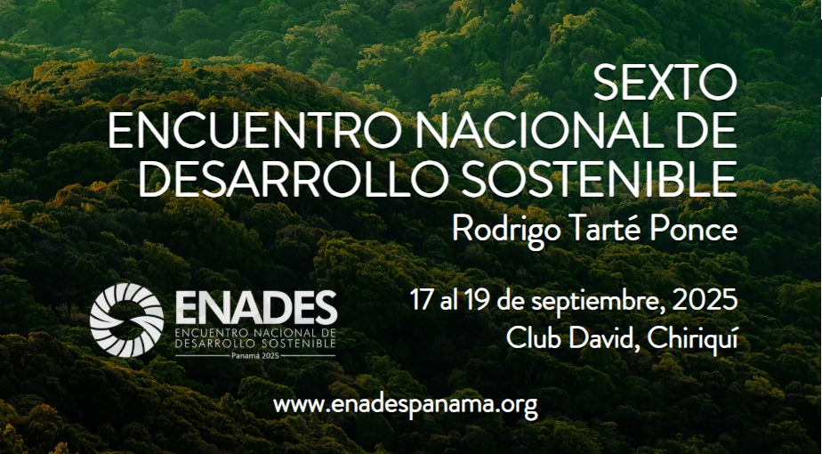 David será sede del Encuentro Nacional de Desarrollo Sostenible 2025