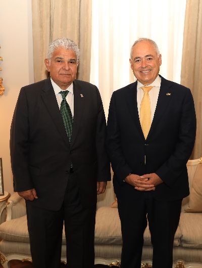 Presidente Mulino se reúne con titular de Georgia Tech para fortalecer cooperación en ciencia y tecnología