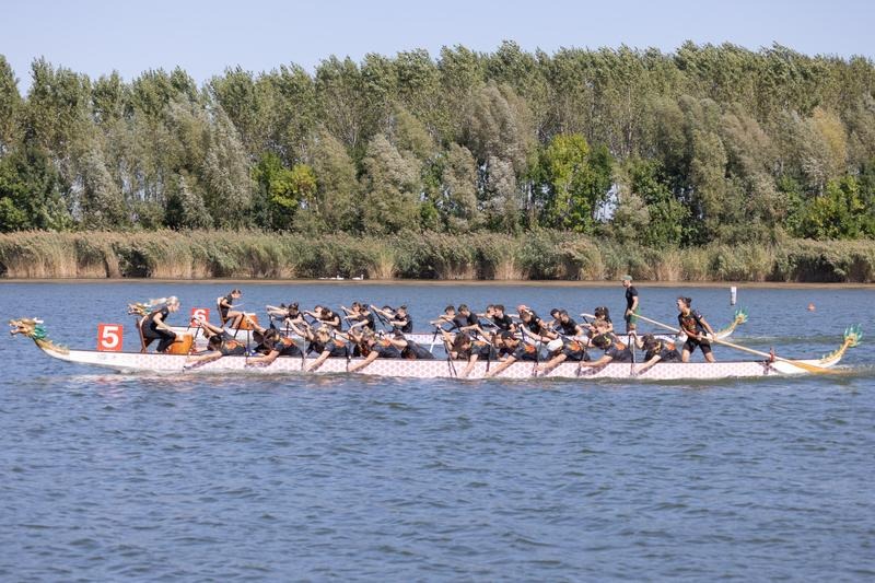 Panamá celebró aniversario de China con la Carrera de Botes del Dragón