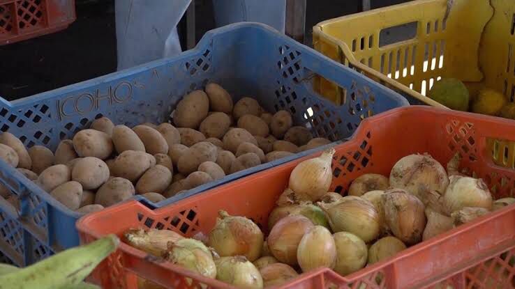 Productores de Tierras Altas exigen reforzar control fronterizo ante el contrabando de papa y cebolla