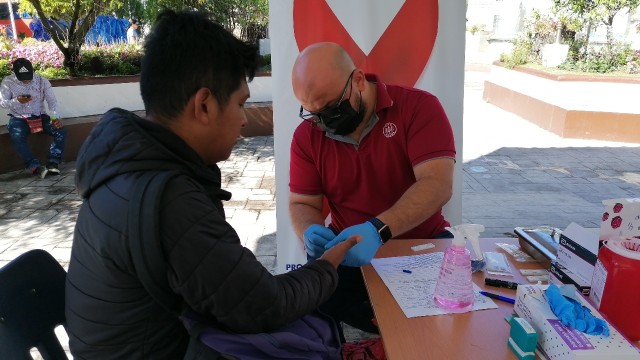 Realizan feria de salud gratuita en Boquete