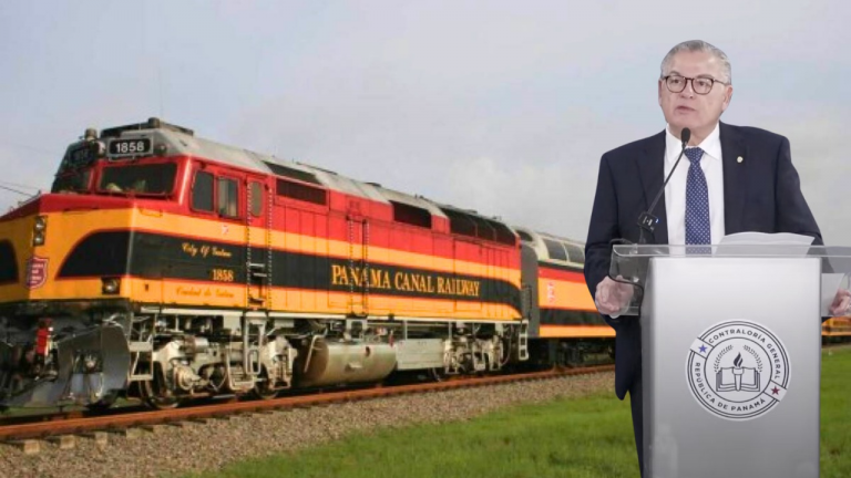 Contraloría examina contrato de operación del Ferrocarril de Panamá