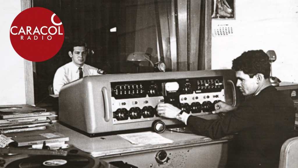 Caracol Radio conmemora 77 años acompañando a Colombia