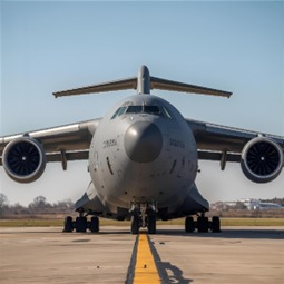 Avión militar de EE.UU. trae a Panamá alimentos valorados en más de $315 mil para zonas vulnerables