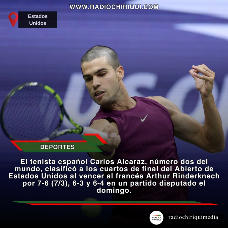 Alcaraz hace historia como el más joven en alcanzar 13 cuartos de Grand Slam